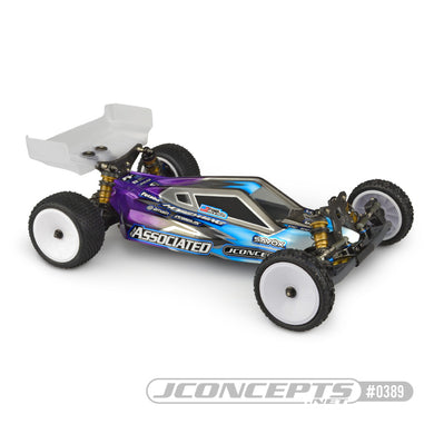 JConcepts P2K - B6.2 | B6.3 body w/ Aero wing (Fits - B6 | B6D | B6.1 | B6.2 | B6.3)