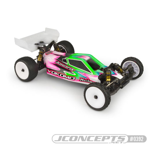 JConcepts P2K - Yokomo YZ2 body w/ S-type wing - light-weight (Fits - Yokomo YZ2 DTM 2)