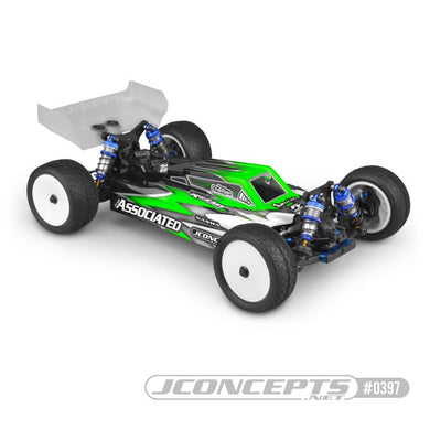 JConcepts F2 - B74.1 | B74.2 body w/ S-Type wing - Light-weight