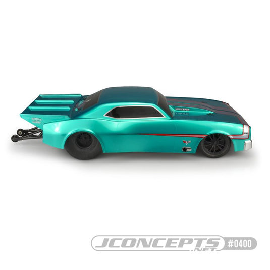 JConcepts 1967 Chevy Camaro, Street Eliminator body (Fits - Custom SCT chassis, 10.75