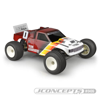 JConcepts Team Associated RC10T team truck authentic body (#6130)