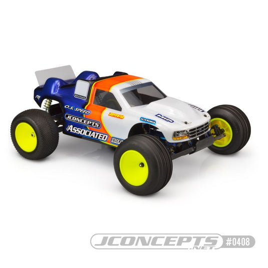 JConcepts Team Associated RC10GT, gas truck II 96 authentic body, wide (