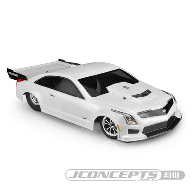 JConcepts 2019 Cadillac ATS-V, Street Eliminator body (Fits - Custom SCT chassis, 11.50