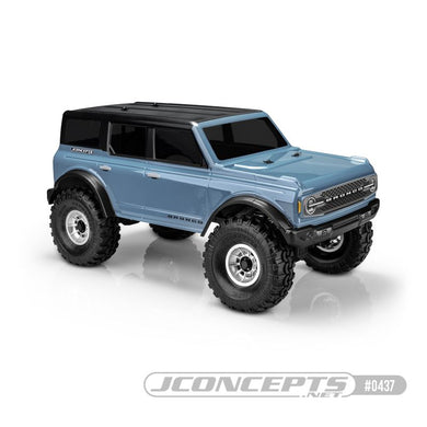 JConcepts 2021 Ford Bronco 4-Door Body, 12.3