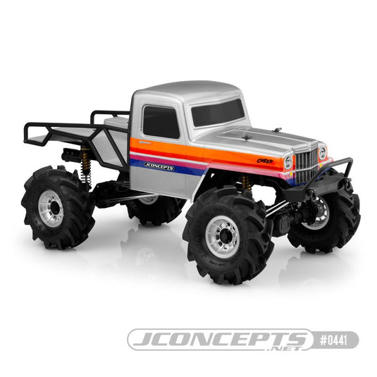 JConcepts CreepER Cab Only (Fits Traxxas TRX-4 Sport, Enduro, Axial 12.3