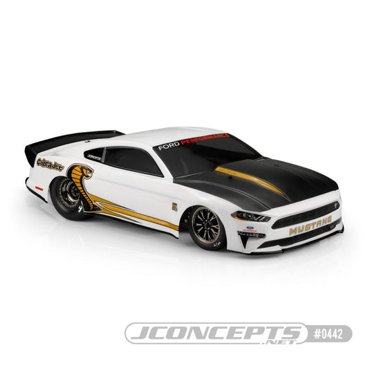 JConcepts 2018 Ford Mustang (Cobra Jet) 11.00