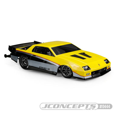 JConcepts 1987 Chevy Camaro IROC - (Fits - DR10, 22S - 11.25