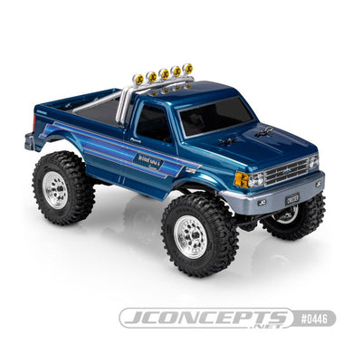 JConcepts 1987 Ford F-250, Bigfoot Street Cruiser Body (Fits Axial SCX24)