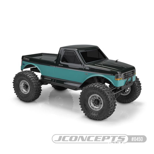 JConcepts JCI Tucked, 1995 Ford F-150 Body, 12.3