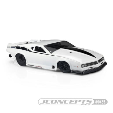 JConcepts 1968 Pontiac Firebird Pro - The Machine - (Fits - DR10, 22S - 11.25