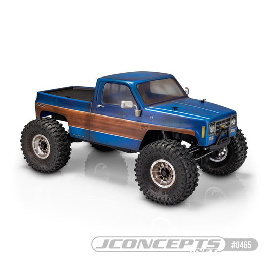 JConcepts 1978 Chevy K10, Tuck Body, 12.3