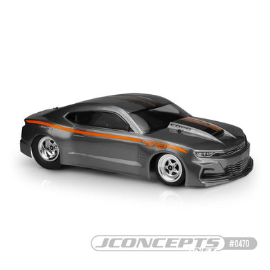 JConcepts 2022 Chevrolet Copo Camaro, drag racing body (FitsÃ¢â‚¬Å“ DR10, DR10M, 22S, Drag Slash - 11.00