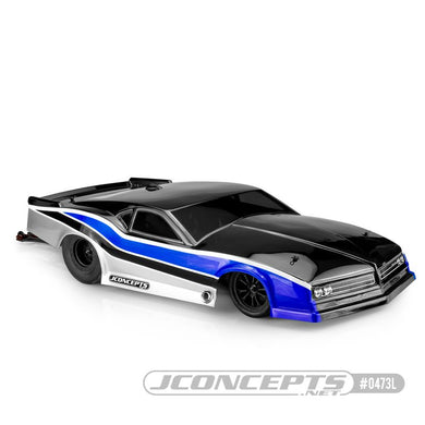 JConcepts 1968 Pontiac Firebird 2, drag racing body (Fits Ã¢â‚¬Å“DR10, DR10M, 22S, Drag Slash - 11.00