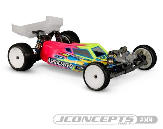 JConcepts S2 - B6.4/B6.4D body with carpet/turf wing