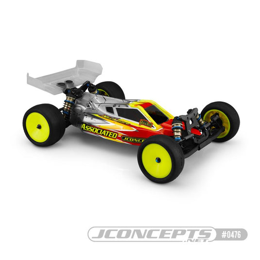 JConcepts P2 - B6.4 | B6.4D Body with Carpet | Turf Wing - Light Weight