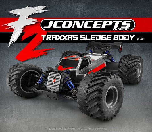 JConcepts F2 - Traxxas Sledge body