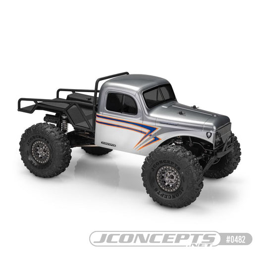 JConcepts JCI Power Master Cab Only 12.3