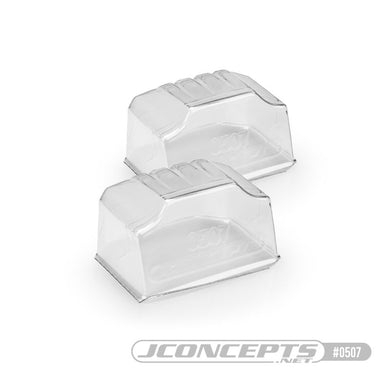 JConcepts RC8T4, RC8T4E, Tekno NT48 2.0, ET48 2.0 Front Scoop/Nose Cone (2)