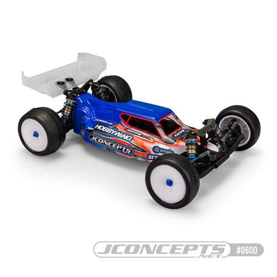 JConcepts S15 - B6.4 body w/carpet, turf, dirt wing