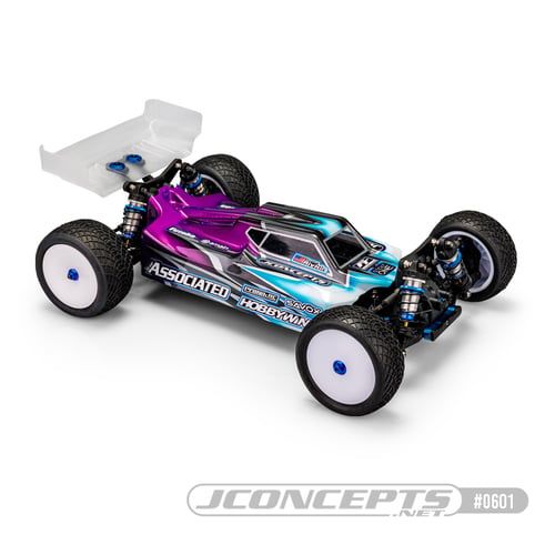 JConcepts S15 - B74.2 body w/carpet, turf, dirt wing, light-weight