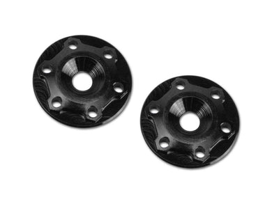 JConcepts Finnisher - 1/8th buggy / truck - screw-in type aluminum wing button - black