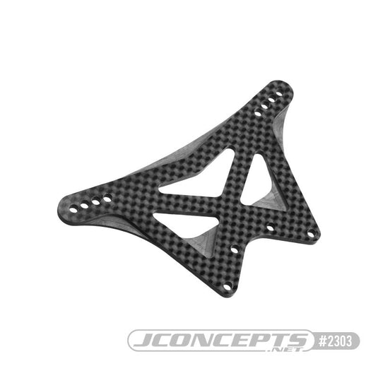 JConcepts RC10 Classic - Worlds 2.5mm Carbon Fiber rear shock tower