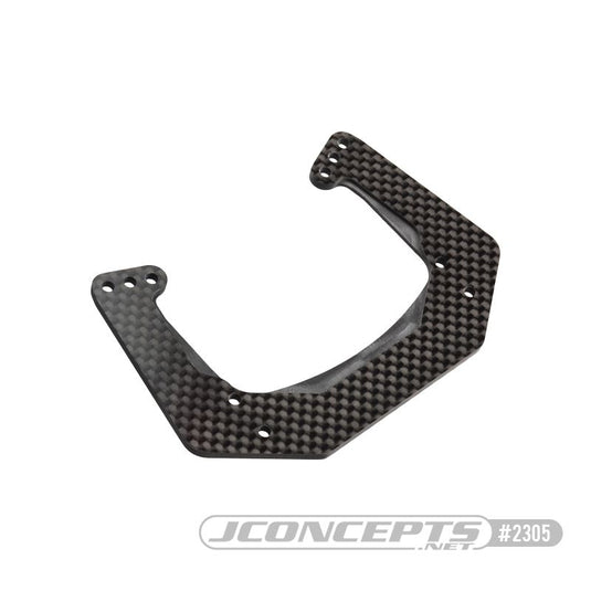 JConcepts RC10 Worlds 2.5mm Carbon Fiber front shock tower