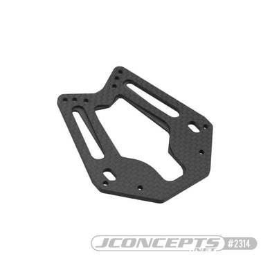 JConcepts RC10T 3.0mm Carbon Fiber front shock tower - team truck edition