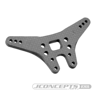 JConcepts Carbon Fiber rear shock tower - standard (B6.1)