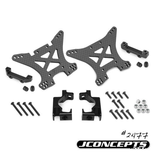 JConcepts Traxxas Slash 4x4 Stampede 4x4 Monster Truck Suspension Conversion Set