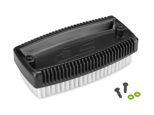 JConcepts Wash Brush With Mounting Screws - Black
