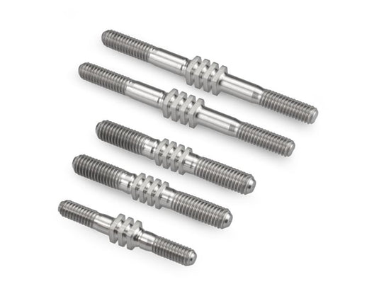 JConcepts RC8B4/RC8B4E Fin Titanium Turnbuckle Set (5)