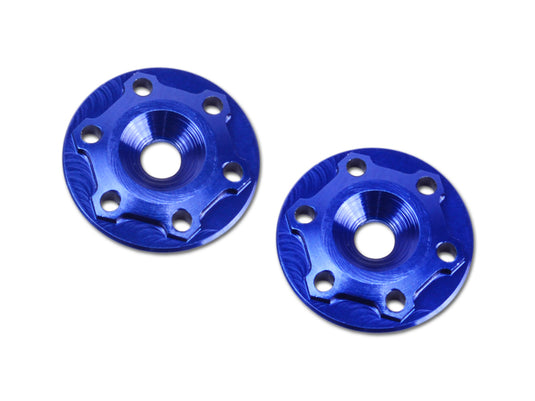 JConcepts B6.2 | B6.3 Finnisher aluminum wing buttons - blue (Fits - B6 | B6D | B6.1 | B6.2 | B6.3)