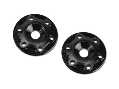 JConcepts B6.2 | B6.3 Finnisher aluminum wing buttons - black (Fits - B6 | B6D | B6.1 | B6.2 | B6.3)