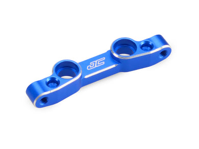 JConcepts B6.2 | B6.3 Aluminum steering rack - blue (Fits - B6 | B6D | B6.1 | B6.2 | B6.3)