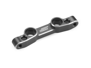 JConcepts B6.2 | B6.3 Aluminum steering rack - black (Fits - B6 | B6D | B6.1 | B6.2 | B6.3)