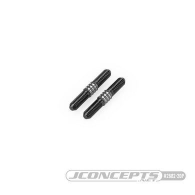 JConcepts D819/E819 Fin Titanium Turnbuckle 5x35mm - Stealth Black (2)