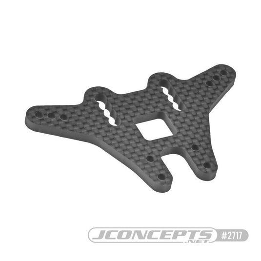 JConcepts B6.1, carbon fiber street stock rear tower (Fits - Team Associated B6.1)