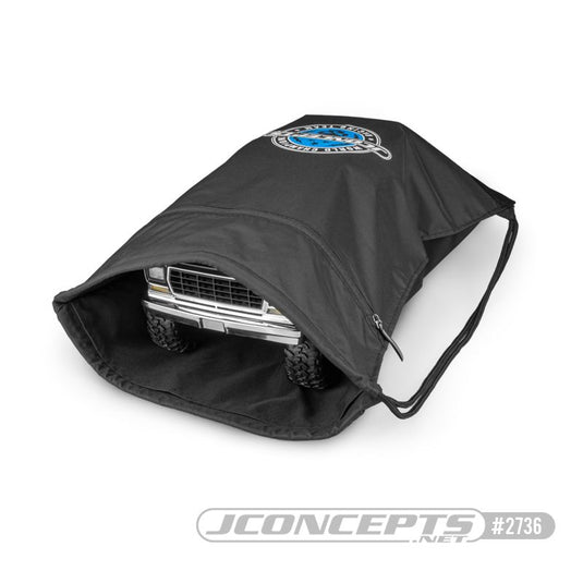 JConcepts Scale Trail Truck "drawstring" tote bag (Fits - 1/10th Scale Trail off-road truck)