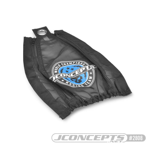 JConcepts Rustler 2wd, mesh, breathable chassis cover (Fits - Traxxas 2wd Rustler vehicles)