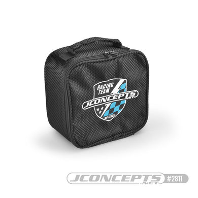 JConcepts Finish Line shock oil bag w/ foam inner divider (Fits - AE and similar sized bottle shock and diff oil)