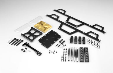 JConcepts Regulator Chassis Conversion Kit, Fits - Clod Buster (Requires Behind Axle Steering Conversion)