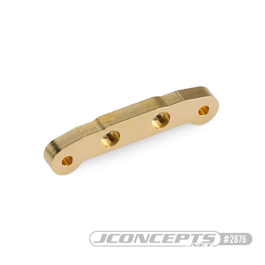 JConcepts DR10 brass front suspension brace