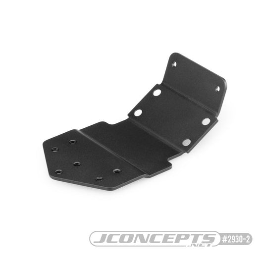 JConcepts RC10T Front Nose Piece - Black - Fits Team Associated RC10T T2 & RC10GT