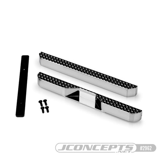 JConcepts Late 70'S & Early 80'S F-Type Rear Bumper Set Fits Misc. JConcepts MT Bodies - Chrome