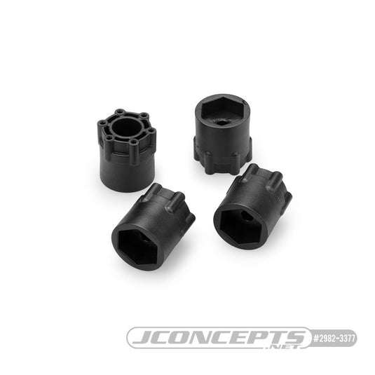 JConcepts 17mm Hex Adaptor For Standard LMT To Use 3377 Tribute Wheels