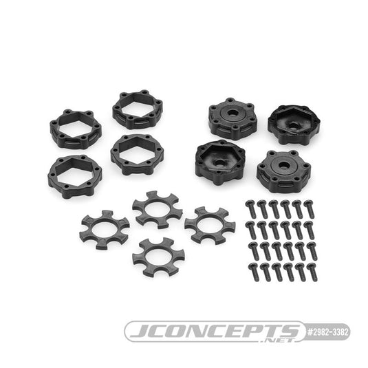 JConcepts 17mm Hex Axle Adaptor For Transporter Wheel (Fits ÃƒÂ¢Ã¢â€šÂ¬Ã¢â‚¬Å“ JC #3382B Transporter Wheels)