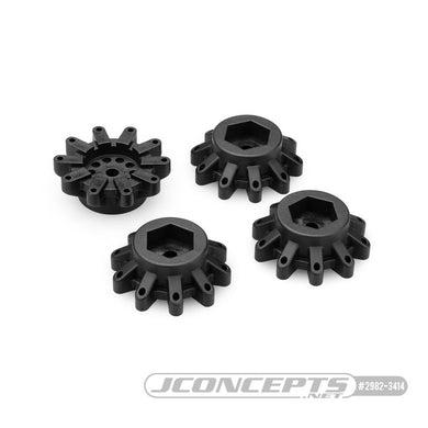 JConcepts 17mm Hex Adaptor For LMT And Maxx (Fits Losi LMT, Traxxas Maxx)