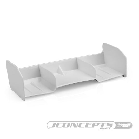 JConcepts - Razor 1/8 Buggy & Truck Wing, White (Fits All 1/8 Buggies And Trucks)