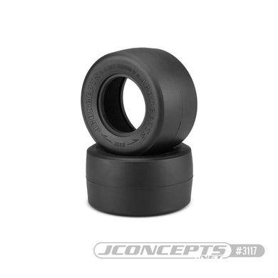 JConcepts Mambos - Drag Racing Rear Tire - Green Compound Fits - #3408 / #3409 / #3415 Width 3.0